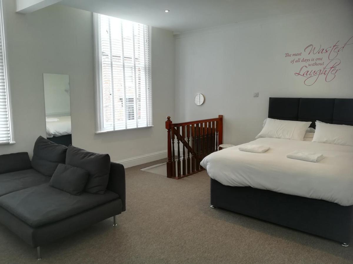 Mcmillan House Studio Apartments York Zewnętrze zdjęcie