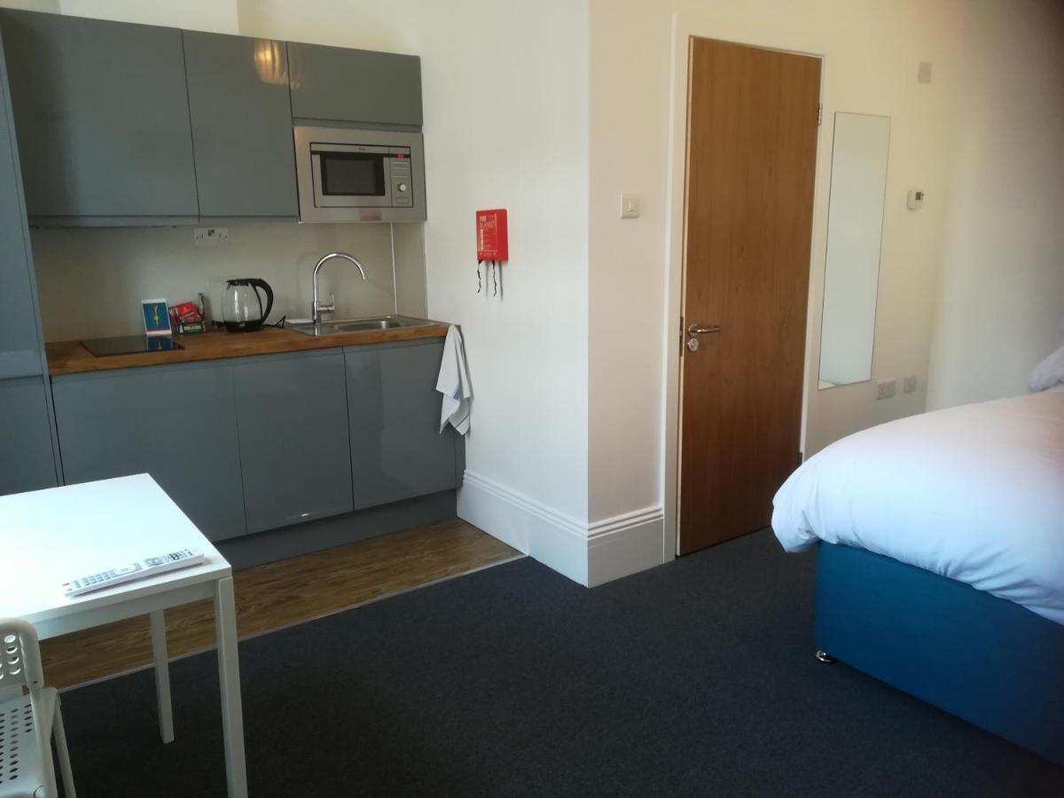 Mcmillan House Studio Apartments York Zewnętrze zdjęcie