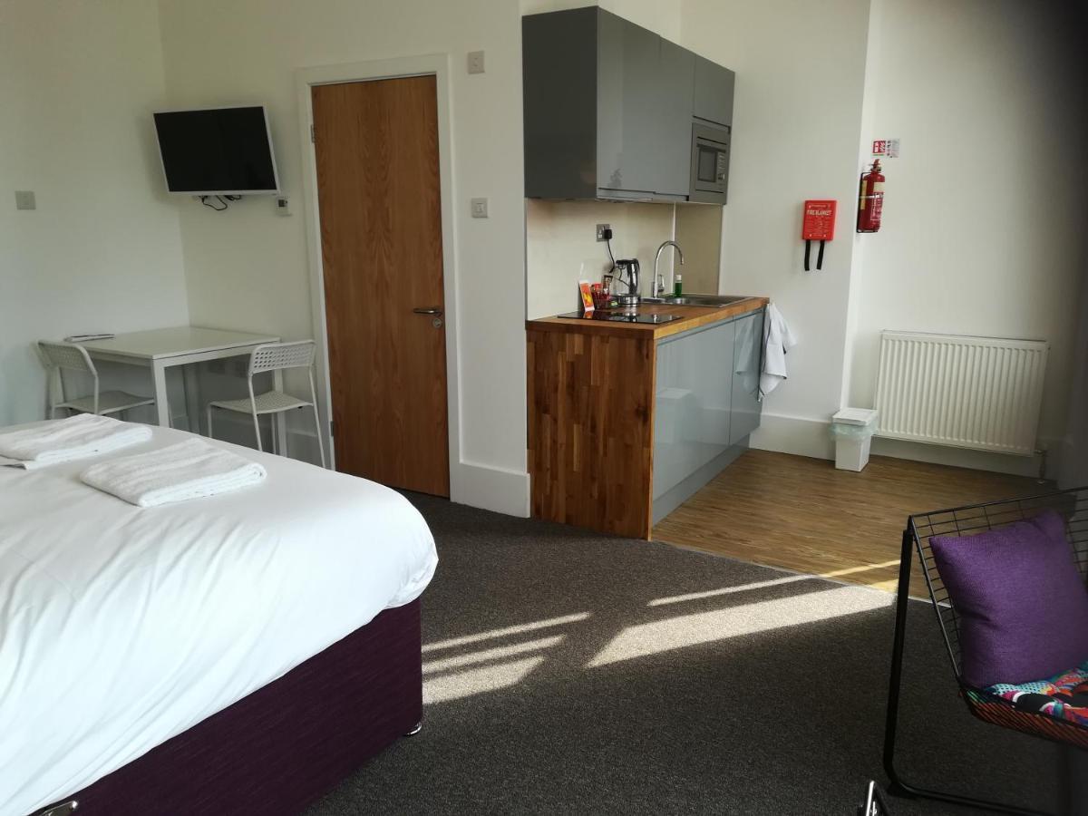 Mcmillan House Studio Apartments York Zewnętrze zdjęcie